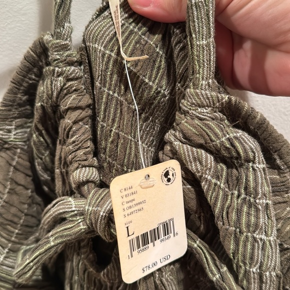 NWT Free People Tropical Feel Mini Dress - Picture 6 of 7